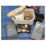 File Racks, Wind Chime Kit, Etc. Much Misc.