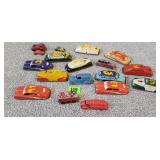 Vintage Metal Toy Matchbox-Size Cars