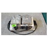 Westinghouse Double Waffle Iron