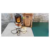 Vintage West Bend Vapor-All w/ Manual & Box