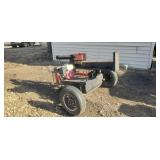 NIce Gas Powered Log Splitter