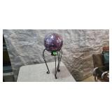 Gazing Ball Outdoor Art