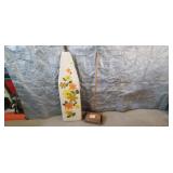 Antique Carpet Sweeper & Ironing Board