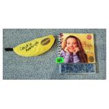 Bead Project Book, & Letter Tiles