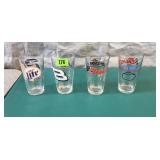 Nascar Beer Glasses