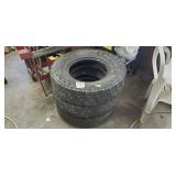 (3) 235/85R16 Tires--Would Make Good Trailer Tires
