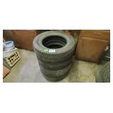 (4) 205/65R15 Tires--Good Condition