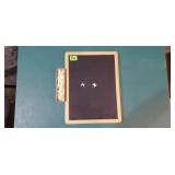 Felt Letter Board with Box of Letters