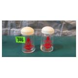 Grain Belt Salt & Pepper Shakers