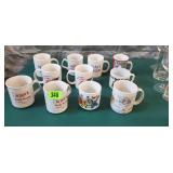 Assorted Coffee Mugs