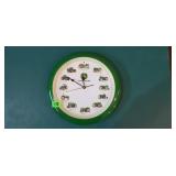 John Deere Clock