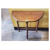 Small Wooden Side Table