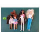 Skipper, Stacie, Whitney & Janet Dolls