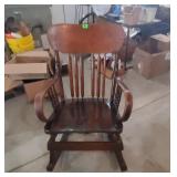 Vintage Rocking Chair