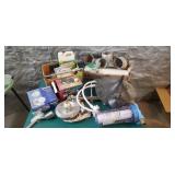 Assortment of Plumbing, Ductwork etc.