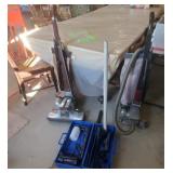 2 Vintage Kirby Vacuums with Attachments