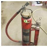 Vintage Fire Extinguisher
