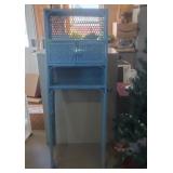 Wicker Over-Toilet Organizer