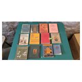 Vintage School Books Assortment