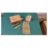 Cigar Box, Vintage Match Books, 1st Nat