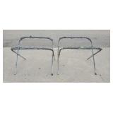 (2) Collapsible Windshield Stands
