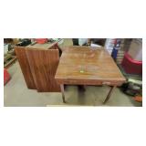 Unique Dining Table that Folds into Cabinet