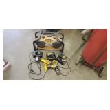 DeWalt Radio & DeWalt Drill, Light, Batteries, Etc