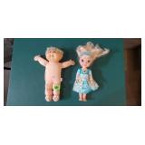 Cabbage Patch Kid & Elsa Doll