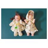 2 Vintage Dolls