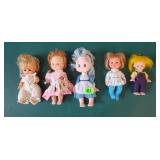 Assorted Dolls (5)