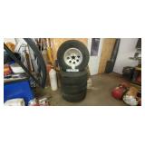 NEW Cooper ATP 31x10.50R15 Tires on Rims