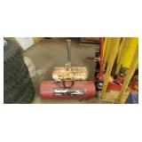 Bead Blaster & Portable Air Tank