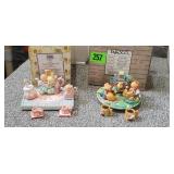 Precious Moments & Country Lane Tea Sets