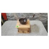 Vintage Manual Coffee Grinder