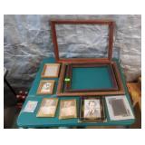 Assorted Vintage Picture Frames