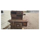 Antique Cast Iron Stove