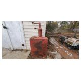 Oil Tank with Pump