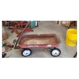Vintage Radio Flyer Wagon