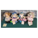Precious Moments Collectible Dolls (4)
