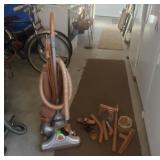 Vintage Kirby Dual Sanitronic Vac w/Attachments