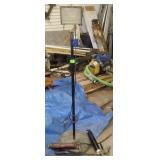 Work Light & (2) Grease Guns