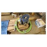 Pump w/ Honda Motor & Hose, Works