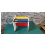 Stool/Seat in Primary Colors