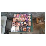 Assorted VHS Tapes & DVDs