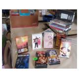 Assorted VHS Tapes