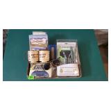 Assorted Vintage Travel Items