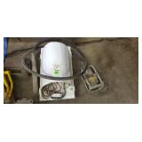 Concrete Screed & Electric Vibrator