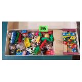 Vintage Gumball Toys; Miniature Tea Set