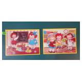 Vintage Campbell Kids Puzzles