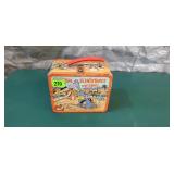 Antique Flintstones Tin Lunchbox